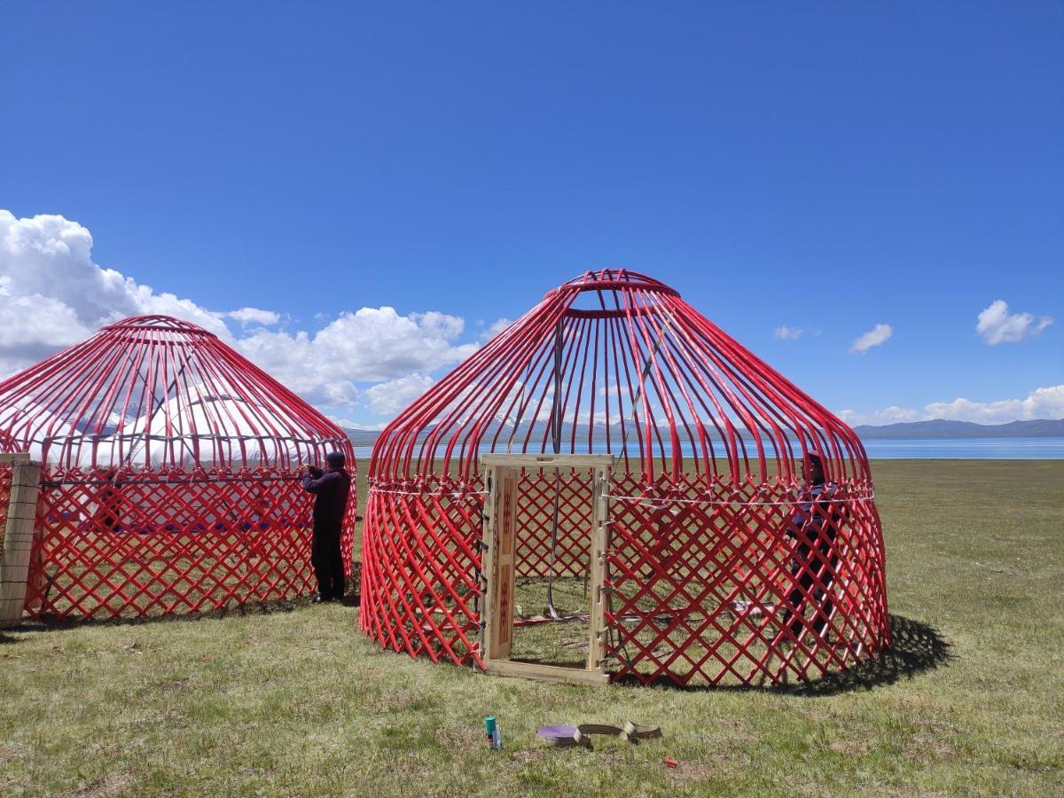Yurt Camp Ali-Nur at Lake Song-Kol Naryn Exterior photo